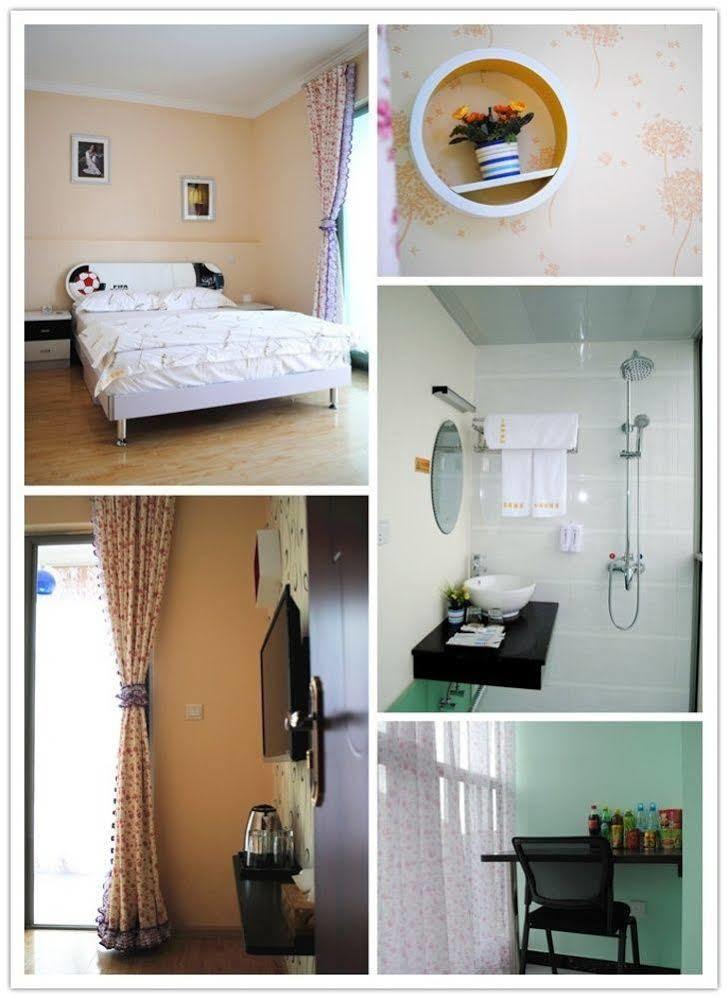 Kunming Colorful Cloud Apartment Hotel Exterior foto